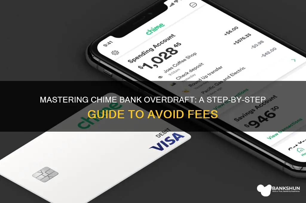 how to do overdraft with chime bank
