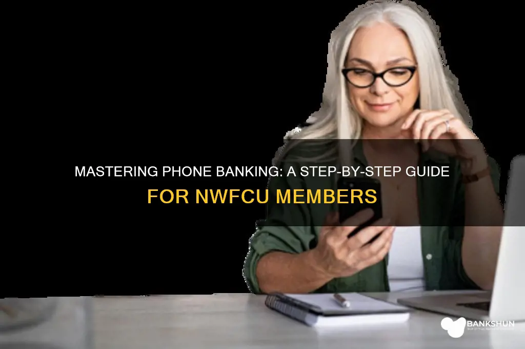 how to do phone banking at nwfcu