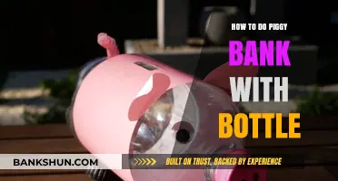 Creative DIY Piggy Bank: Transforming Bottles into Savings Containers