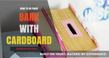 Creative DIY Piggy Bank: Crafting with Cardboard for Kids and Adults