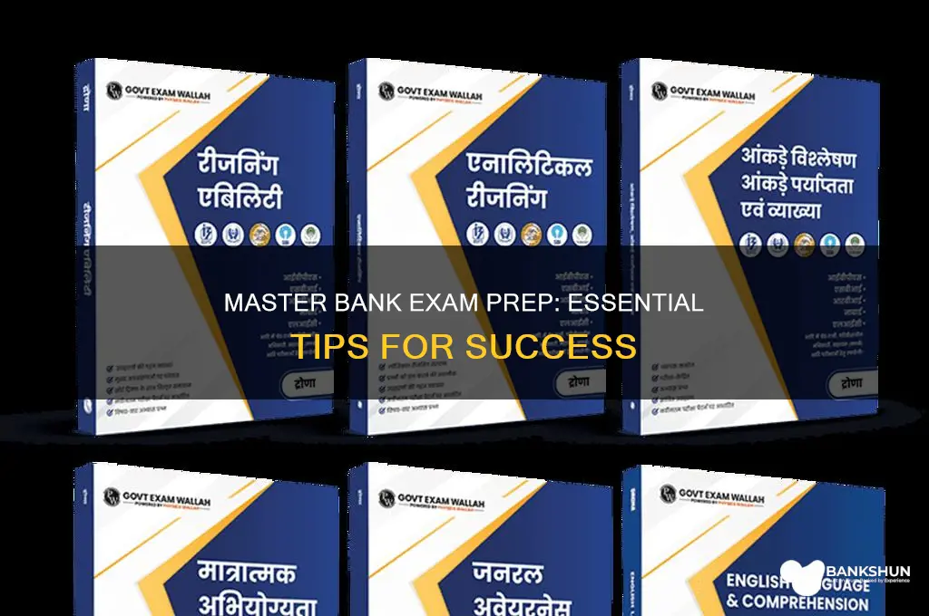 how to do preparation for bank exam