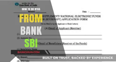 Easy Guide to Perform RTGS Transactions via SBI Bank