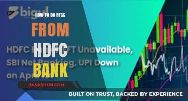 Step-by-Step Guide to RTGS Transactions via HDFC Bank Online