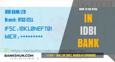 Step-by-Step Guide to RTGS Transactions in IDBI Bank