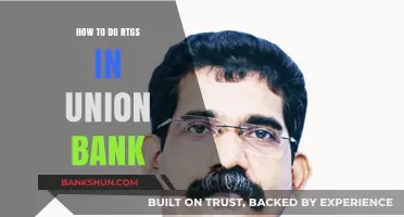 Step-by-Step Guide to RTGS Transactions in Union Bank of India