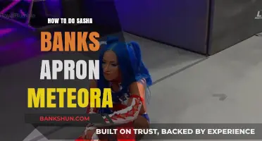 Mastering Sasha Banks' Apron Meteora: Step-by-Step Wrestling Move Guide