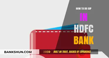 Step-by-Step Guide to Starting SIP Investments in HDFC Bank