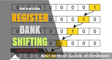 Mastering Status Register Bank Shifting: A Step-by-Step Guide