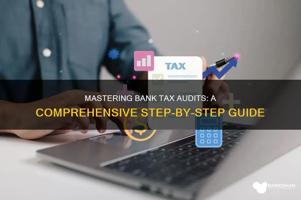 how to do tax audit of bank