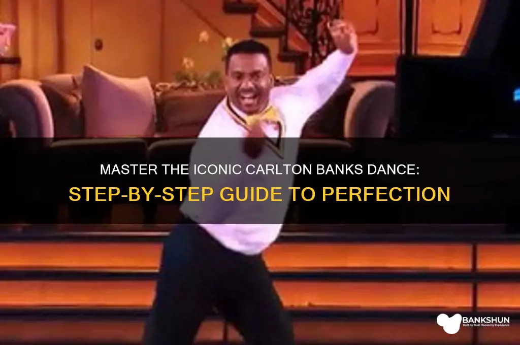 how to do the carlton banks dance