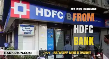 Easy Guide to Making Transactions with HDFC Bank Online