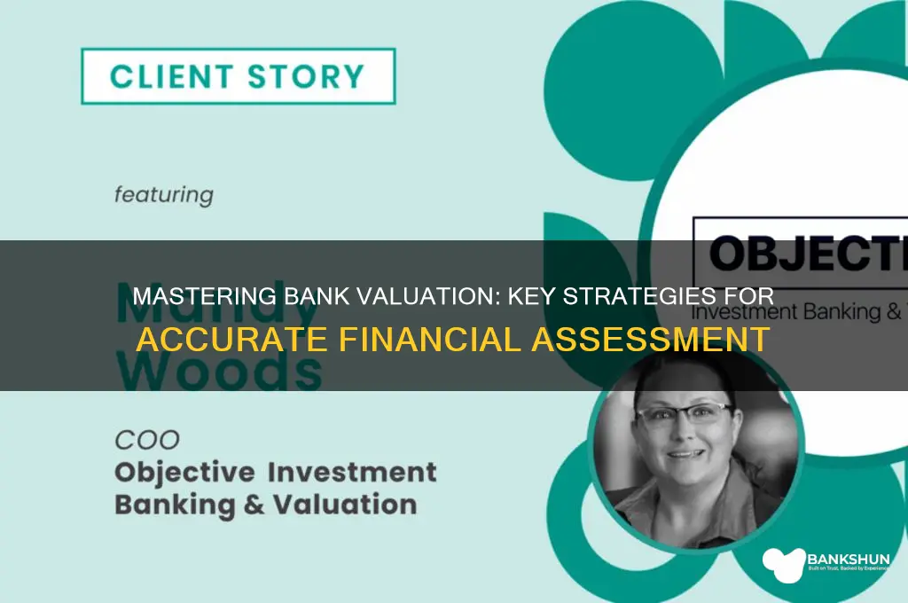 how to do valuation of a bank