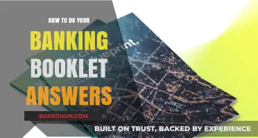 Mastering Your Banking Booklet: Step-by-Step Answers and Tips