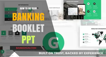 Master Your Banking Booklet: A Step-by-Step PPT Guide