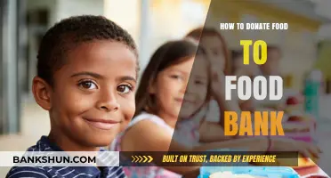 Donating Food to a Food Bank: A Simple Guide