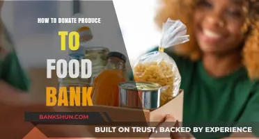 Donating Fresh Produce to Food Banks: A Step-by-Step Guide