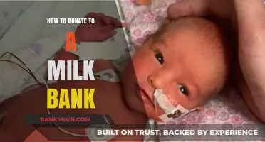 Donating to a Milk Bank: A Step-by-Step Guide to Giving Back