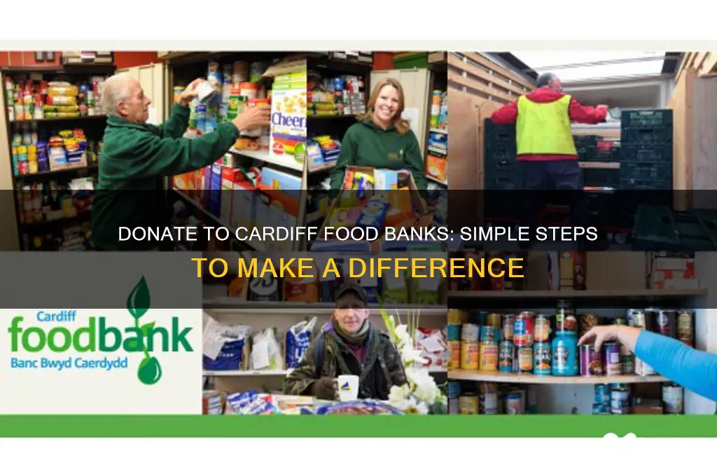 how to donate to food bank cardiff