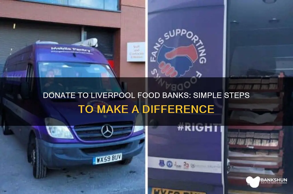 how to donate to food bank liverpool