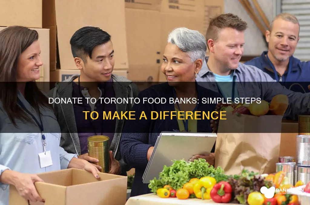 how to donate to food bank toronto