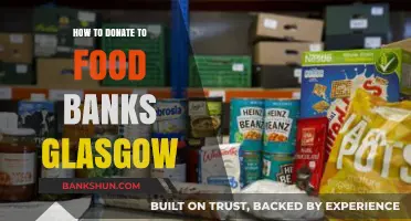 Donate to Glasgow Food Banks: A Simple Guide to Giving Back