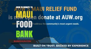 Support Maui's Hungry: A Simple Guide to Donating to the Food Bank