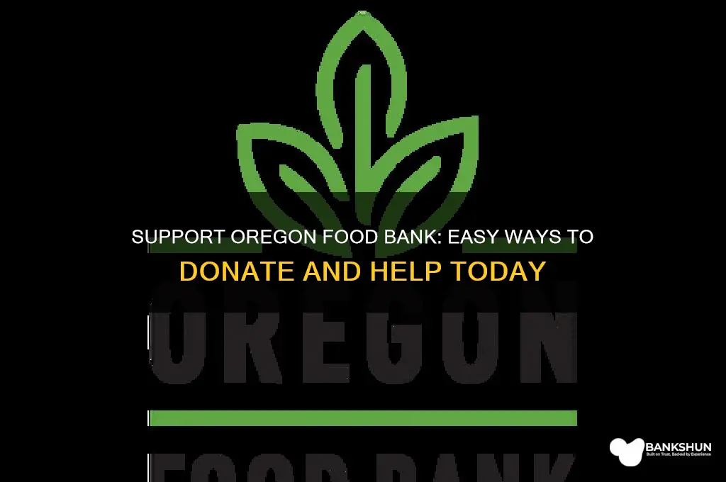 how to donate to oregon food bank