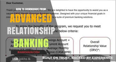 Simplifying Your Banking: Steps to Downgrade Relationship Accounts Easily