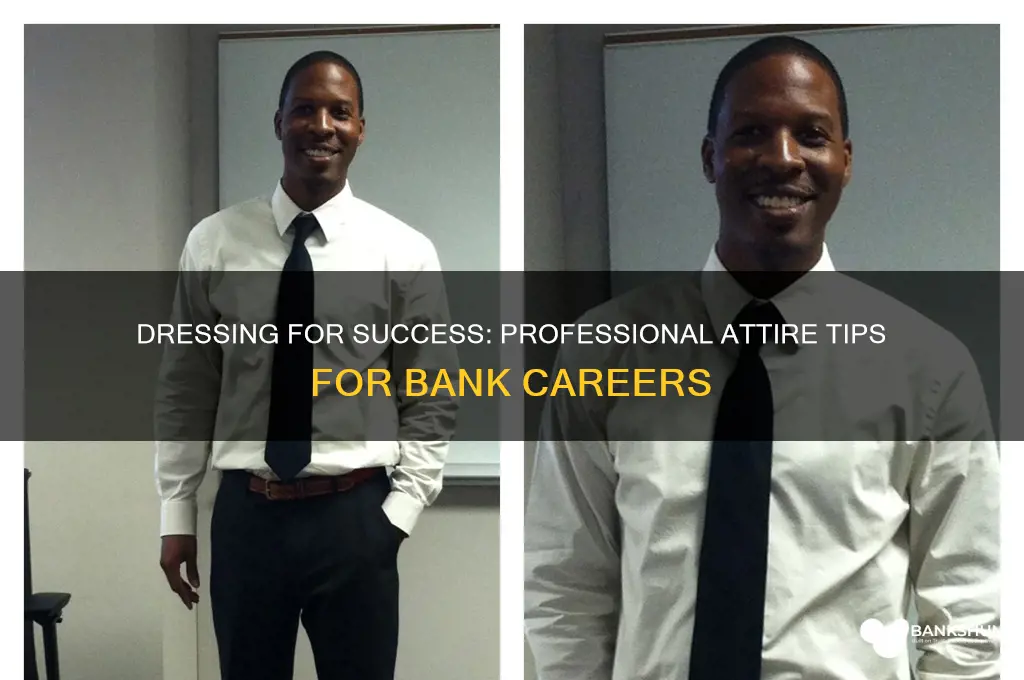 how to dress for a bank job
