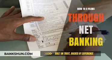 E-Filing Made Easy: A Step-by-Step Guide via Net Banking