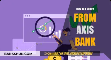 E-Verify Made Easy: A Step-by-Step Guide for Axis Bank Customers