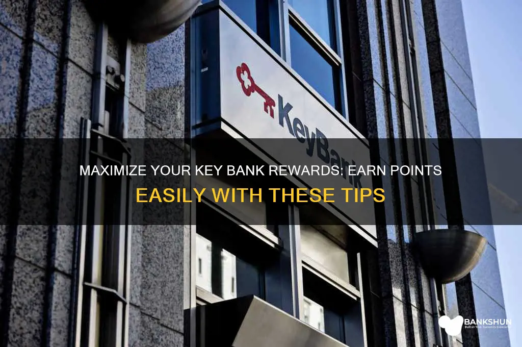 how to earn key bank reward points