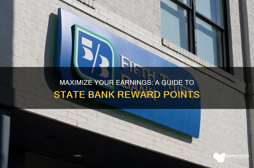 how to earn state bank reward points