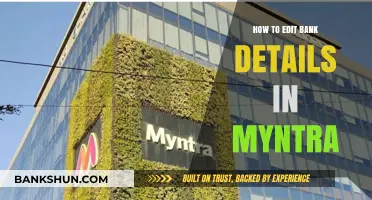 Simple Steps to Update Bank Details on Myntra Account