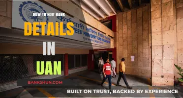 Step-by-Step Guide to Updating Bank Details in Your UAN Account