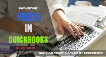 Mastering QuickBooks: A Guide to Editing Bank Feeds Efficiently
