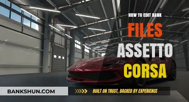 Mastering Bank File Editing in Assetto Corsa: A Step-by-Step Guide