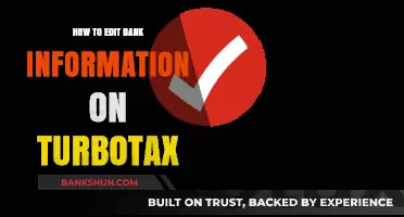 Editing Bank Details in TurboTax: A Step-by-Step Guide