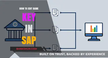 Editing Bank Keys in SAP: A Step-by-Step Guide for Users