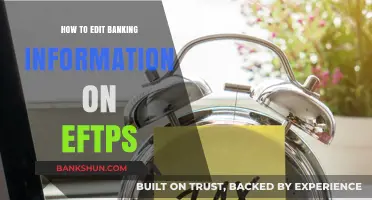 EFTPS Guide: Updating Your Banking Details for Seamless Tax Payments