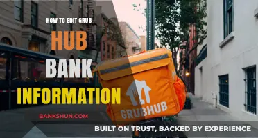 Update Your Grubhub Bank Details: A Step-by-Step Editing Guide