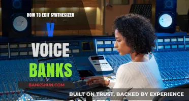Mastering Synthesizer V: A Comprehensive Guide to Editing Voice Banks
