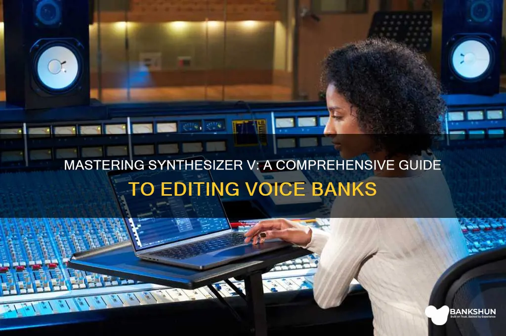 how to edit synthesizer v voice banks