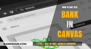 Mastering Canvas: A Guide to Editing Test Banks Efficiently