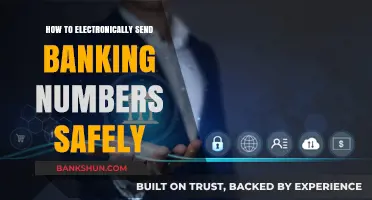Securely Transmit Banking Numbers Electronically: A Comprehensive Safety Guide