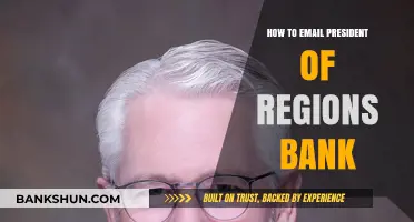 How to Email the President of Regions Bank: A Step-by-Step Guide