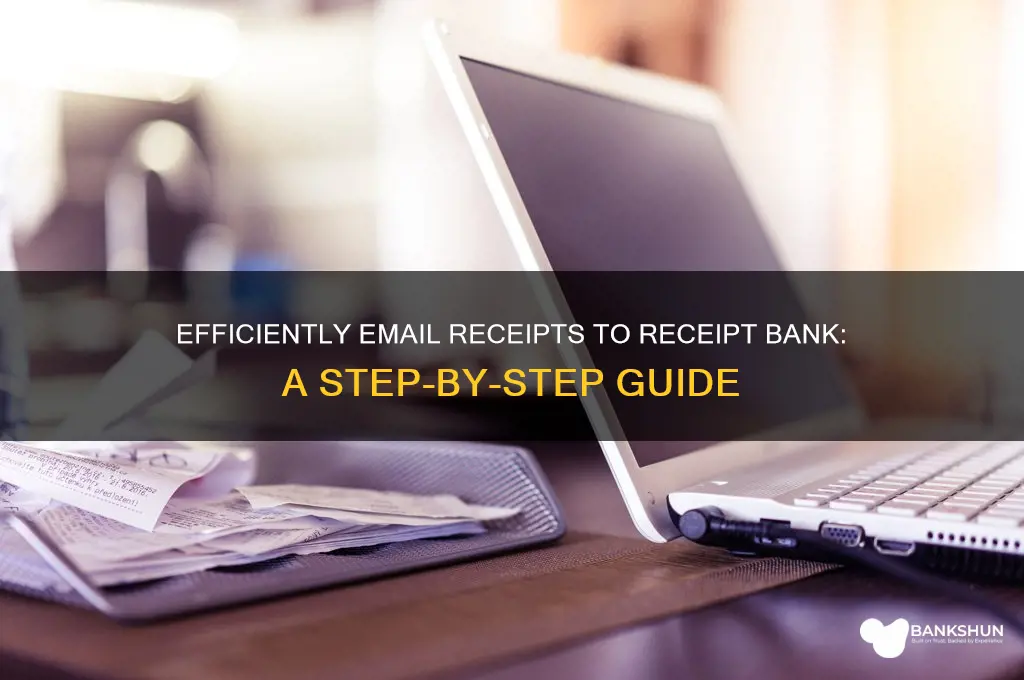 how to email receipts to receipt bank