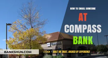 How to Email Compass Bank: A Step-by-Step Guide for Customers