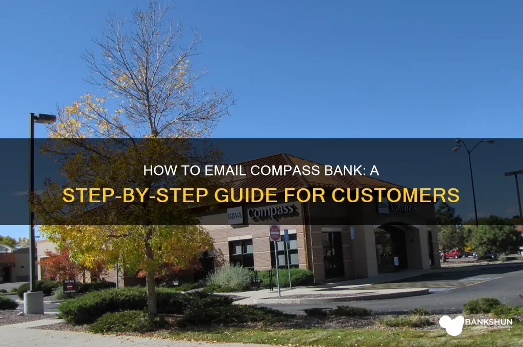 how to email someone at compass bank