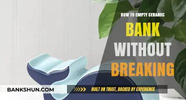 Safely Empty Your Ceramic Bank: Smart Methods to Avoid Breaking